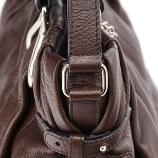 Celine Brown Leather PIllow 2-Way Bag