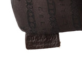 Celine Sac deux portés Pillow en cuir marron