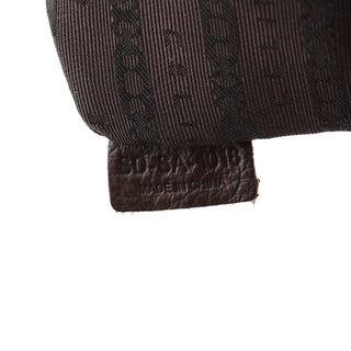 Celine Brown Leather PIllow 2-Way Bag