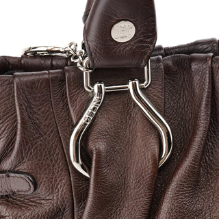 Celine Brown Leather PIllow 2-Way Bag