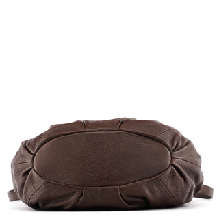 Celine Brown Leather PIllow 2-Way Bag