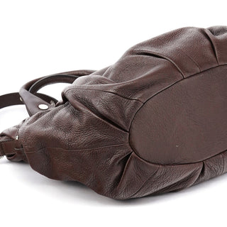 Celine Brown Leather PIllow 2-Way Bag