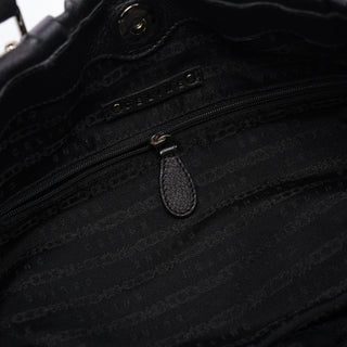 Celine Brown Leather Pillow 2-Way Tote Bag