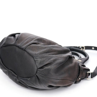 Celine Brown Leather Pillow 2-Way Tote Bag