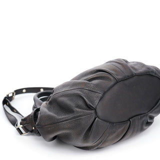 Celine Brown Leather Pillow 2-Way Tote Bag