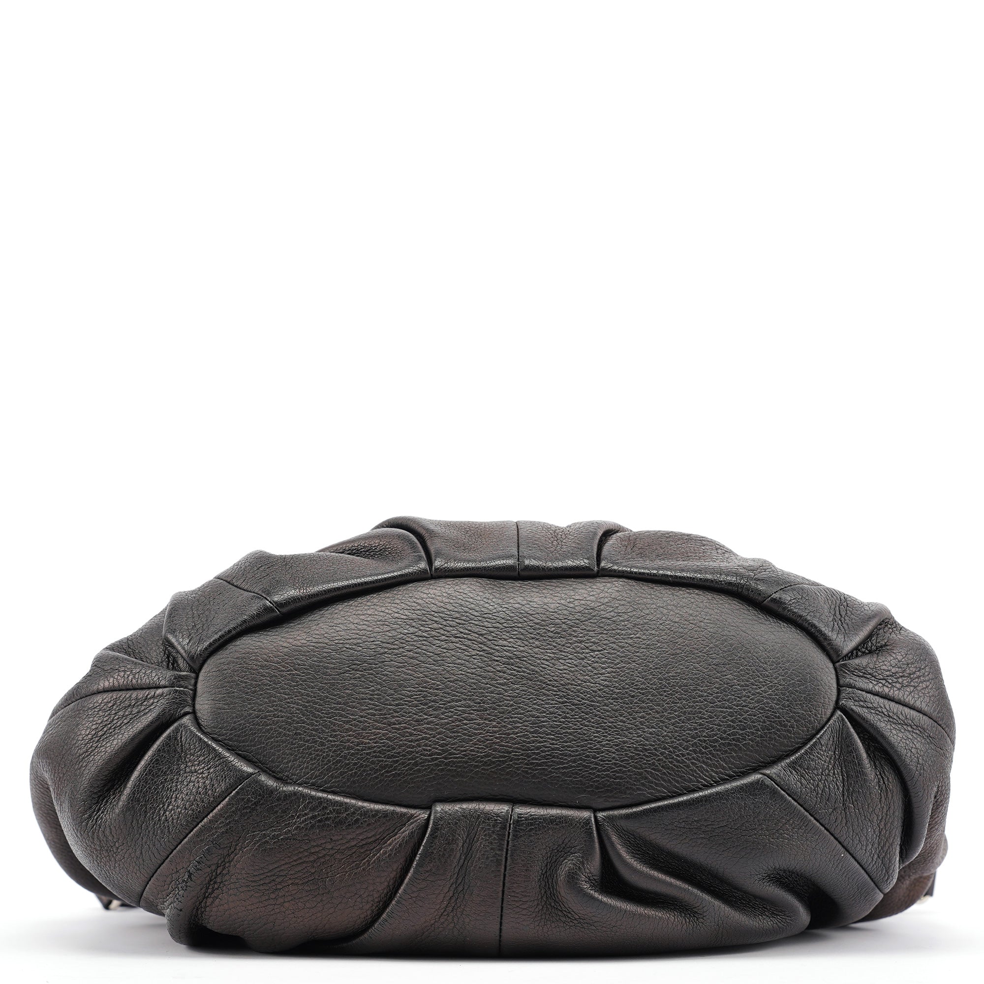 Celine Brown Leather Pillow 2-Way Tote Bag