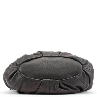 Celine Brown Leather Pillow 2-Way Tote Bag