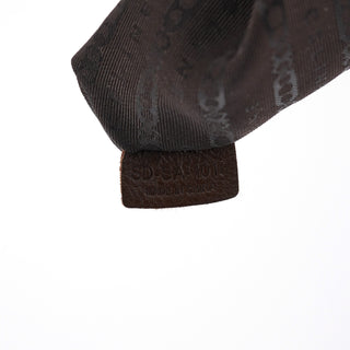 Celine Brown Leather Pillow Tote Bag