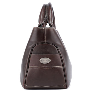 Celine Brown Leather Tote Bag