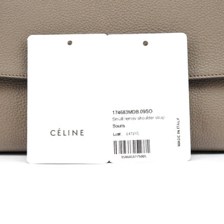Celine Brown Leather Trapeze 2-Way Bag