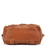 Celine Brown Leather Triomphe Tote Bag