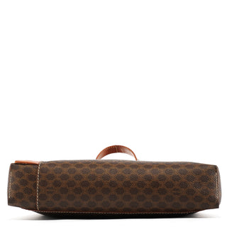 Celine Brown Macadam Logo Tote Bag