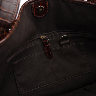 Celine Brown Macadam Monogram Bittersweet Bag