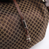 Celine Brown Macadam Monogram Bittersweet Bag