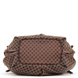 Celine Brown Macadam Monogram Bittersweet Bag