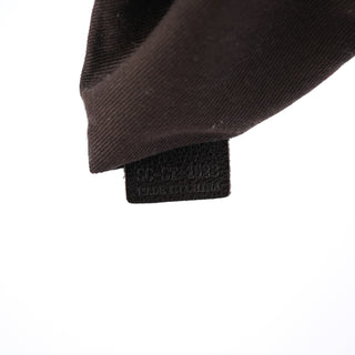 Celine Brown Macadam Monogram Shoulder Bag