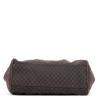 Celine Brown Macadam Monogram Tote Bag
