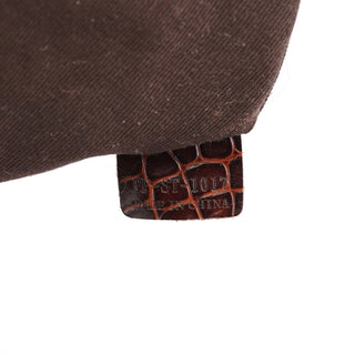 Celine Brown Monogram Bittersweet Shoulder Bag