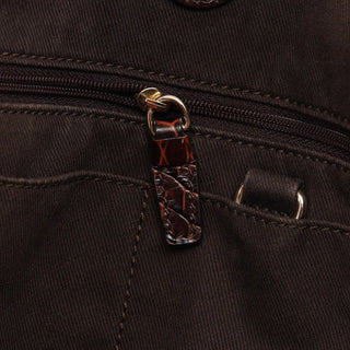 Celine Brown Monogram Bittersweet Shoulder Bag