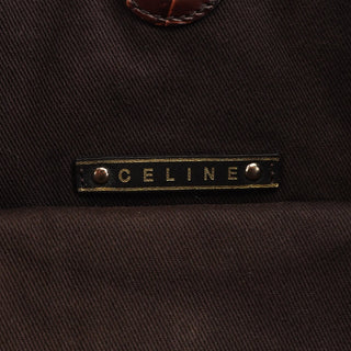 Celine Brown Monogram Bittersweet Shoulder Bag