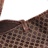 Celine Brown Monogram Bittersweet Shoulder Bag