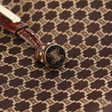 Celine Brown Monogram Bittersweet Shoulder Bag