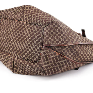 Celine Brown Monogram Bittersweet Shoulder Bag