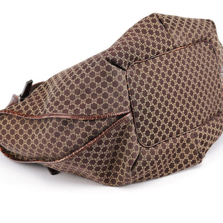 Celine Brown Monogram Bittersweet Shoulder Bag