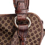 Celine Brown Monogram Bittersweet Shoulder Bag