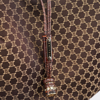 Celine Brown Monogram Bittersweet Shoulder Bag