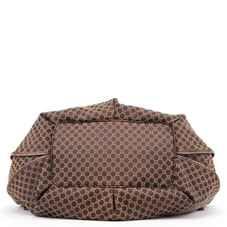 Celine Brown Monogram Bittersweet Shoulder Bag