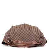 Celine Brown Monogram Bittersweet Shoulder Bag