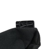 Celine Bittersweet Schultertasche aus braunem Monogramm-Jacquard