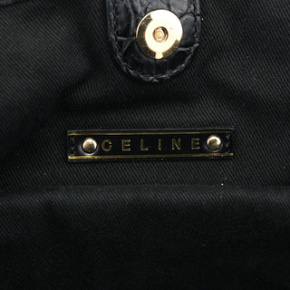 Celine Brown Monogram Bittersweet Shoulder Bag