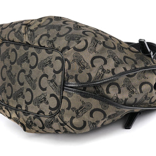 Celine Brown Monogram Bittersweet Shoulder Bag