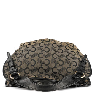 Celine Brown Monogram Bittersweet Shoulder Bag