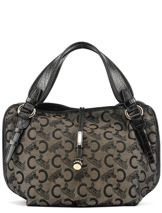 Celine Brown Monogram Bittersweet Shoulder Bag