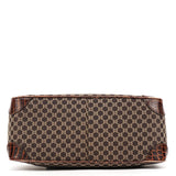 Celine Brown Monogram Leather Boogie Tote Bag
