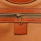 Celine Brown Monogram Round Handle Bag