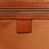 Celine Brown Monogram Round Handle Bag