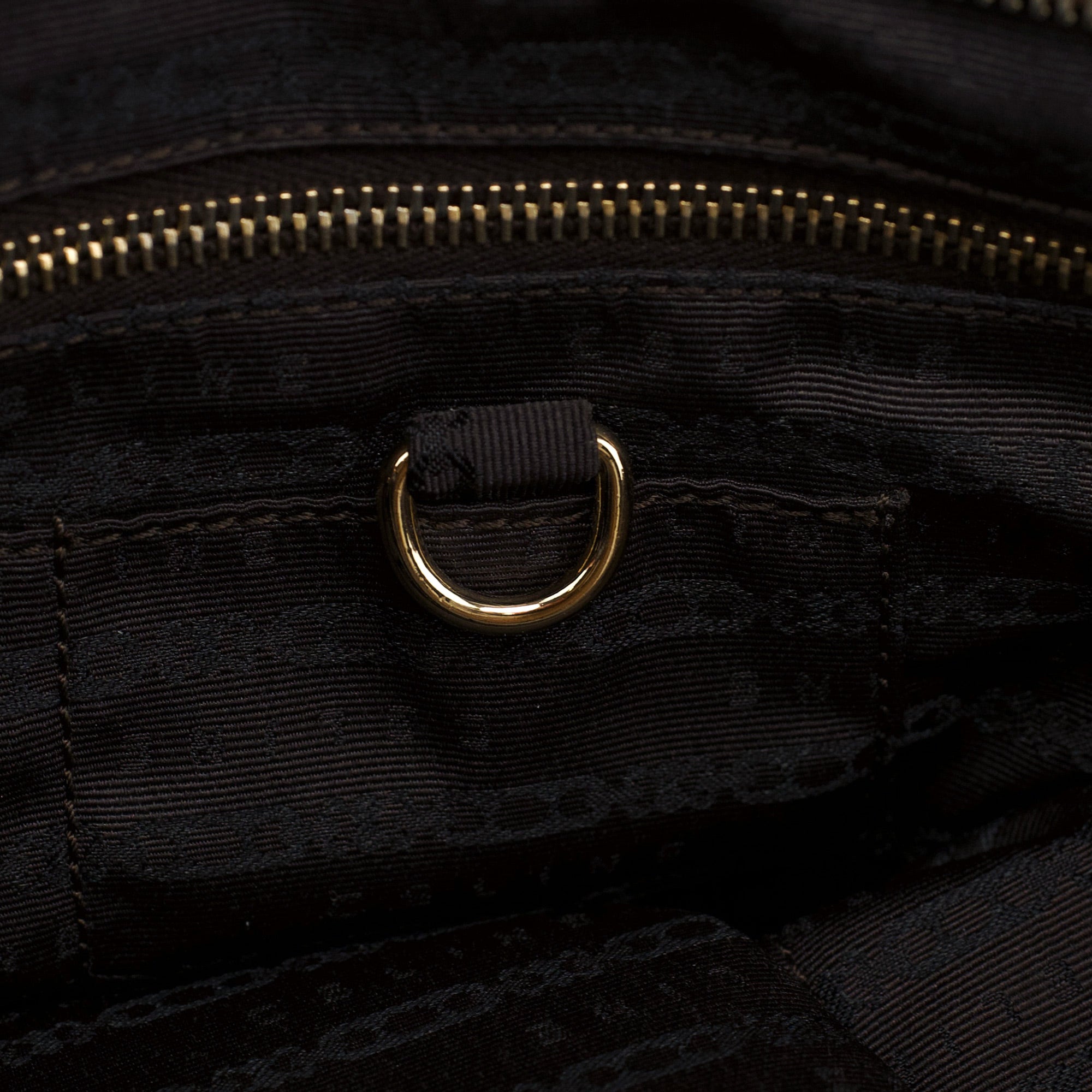 Celine Sac porté épaule en cuir grainé marron