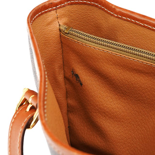 Celine Brown Triumphe Monogram Tote Bag