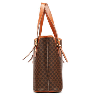 Celine Brown Triumphe Monogram Tote Bag
