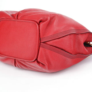 Celine Burgundy Leather Bittersweet Shoulder Bag