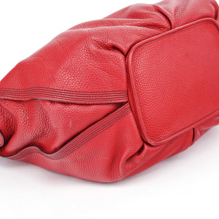 Celine Burgundy Leather Bittersweet Shoulder Bag