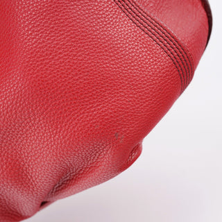 Celine Burgundy Leather Bittersweet Shoulder Bag