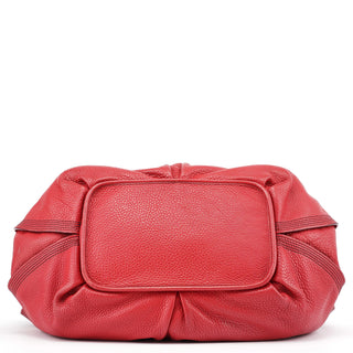 Celine Burgundy Leather Bittersweet Shoulder Bag