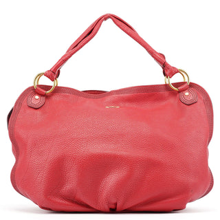 Celine Burgundy Leather Bittersweet Shoulder Bag