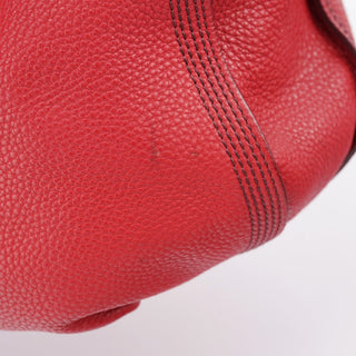 Celine Burgundy Leather Bittersweet Shoulder Bag