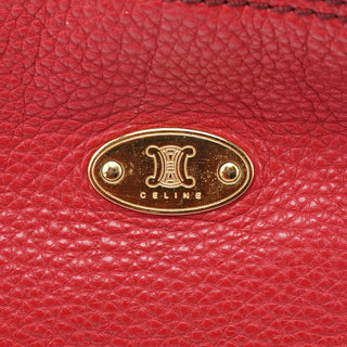 Celine Burgundy Leather Bittersweet Shoulder Bag